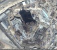 Google Earth - Burj Dubai Construction Site