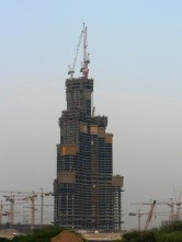 Burj Dubai 2006