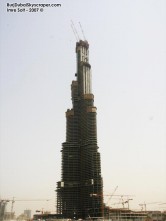 Burj Dubai 2007