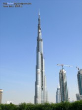 Burj Dubai 2009