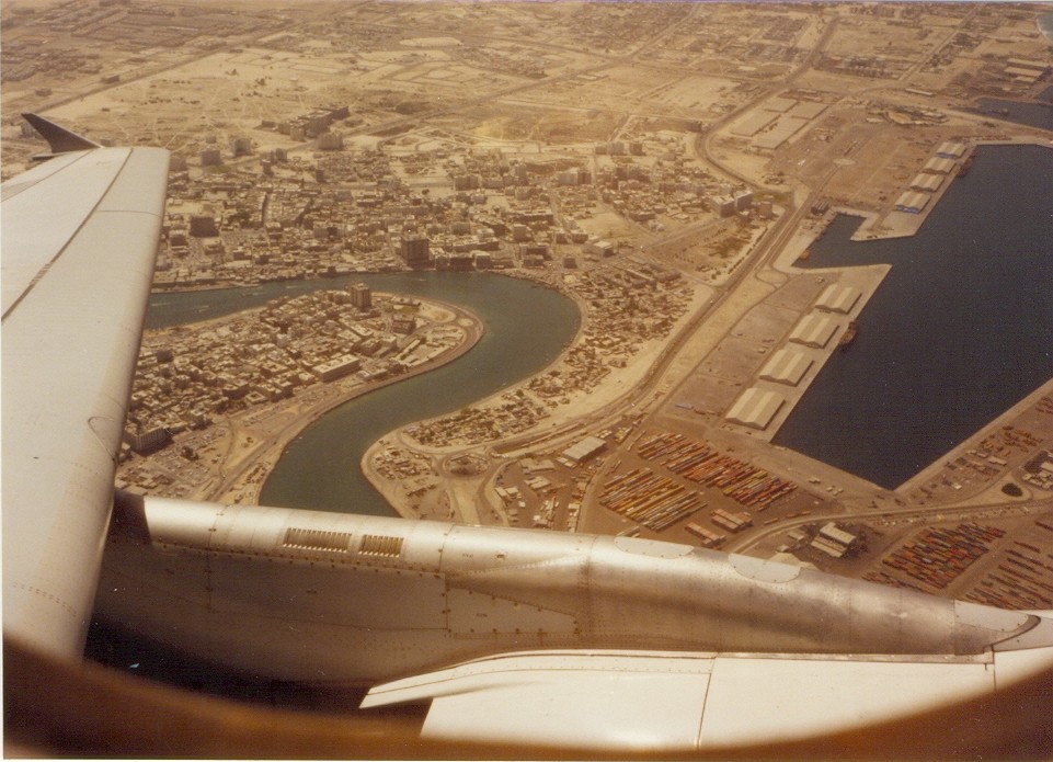 Дубай в 1980 году фото