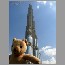 Burj Dubai and Imre's Teddy bear