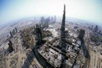 Burj Dubai aerial
