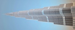 Burj Dubai render