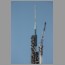 Burj Dubai spire jacking