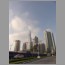 Burj Dubai in the clouds