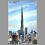 Burj Khalifa artistic photo