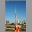 Burj Khalifa and the teddy