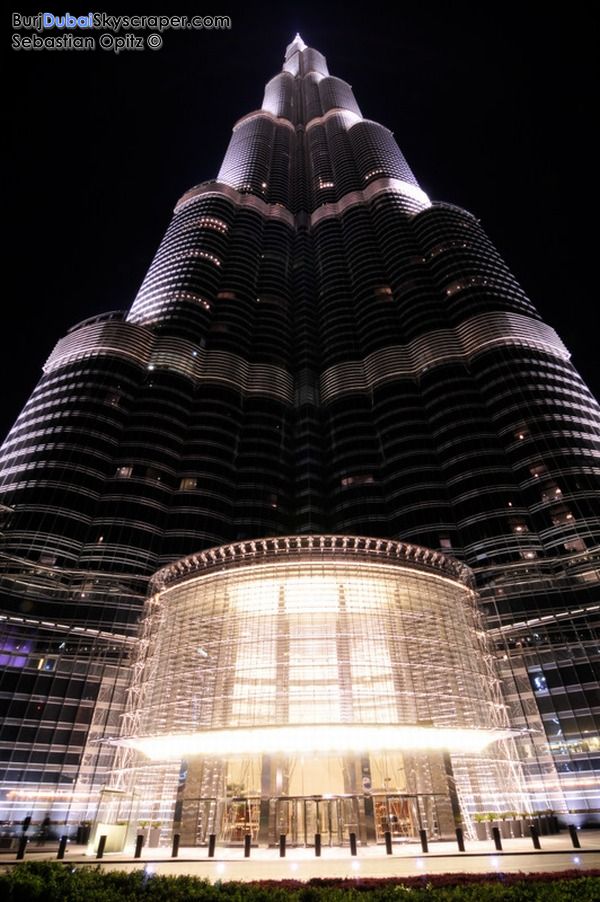 Burj Khalifa Interior