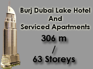 Burj Dubai Lake Hotel and Serviced Apartments