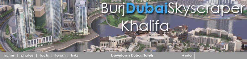 Burj Dubai Skyscraper banner